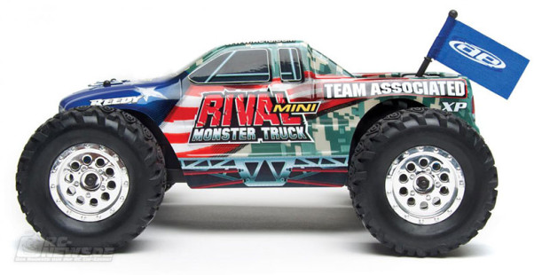 Team Associated 1:18 Rival Mini Monster Truck