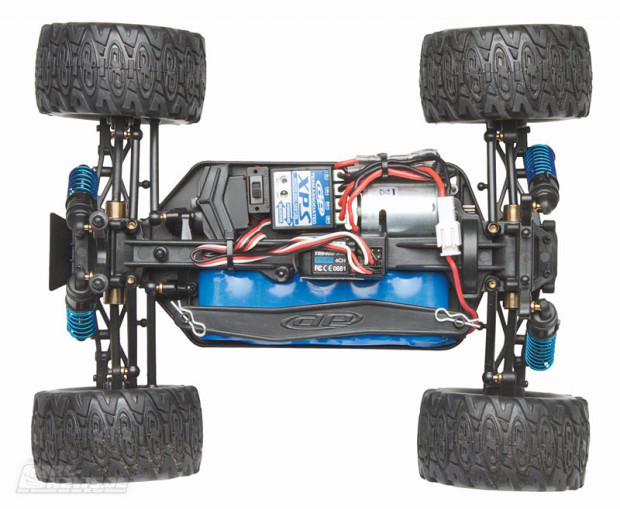 Team Associated 1:18 Rival Mini Monster Truck