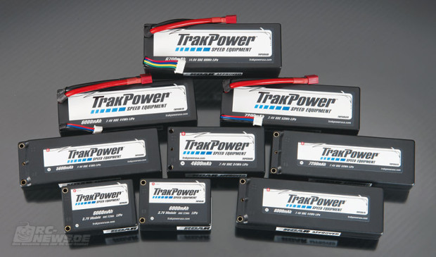 TrakPower Hard Case LiPo-Akkupacks