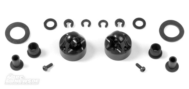 Alu-Dämpferkappen für XRAY XB4