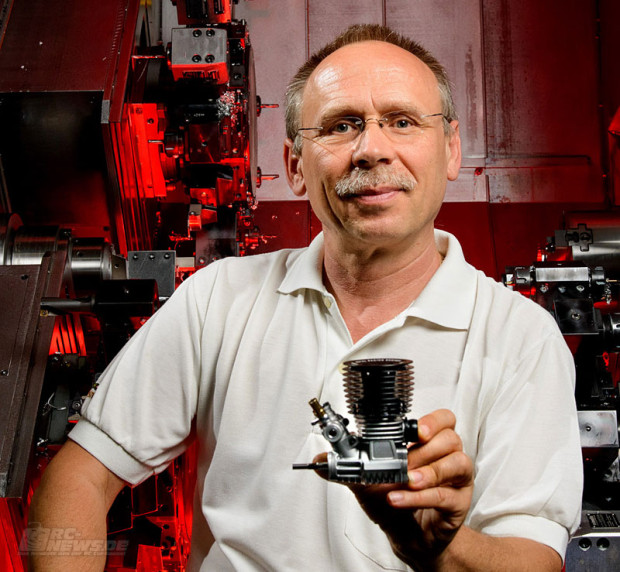 Juraj Hudy stellt neue Motorenmarke FX Engines vor