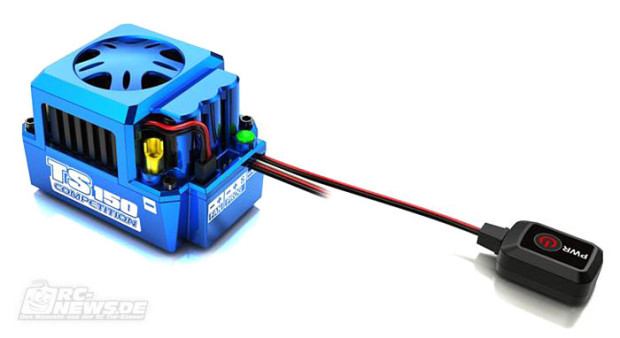 SkyRC Toro TS150 Competition 1:8-Regler