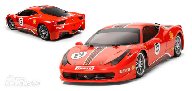 Bald auf RC-News.de: Testbericht Tamiya TT-02