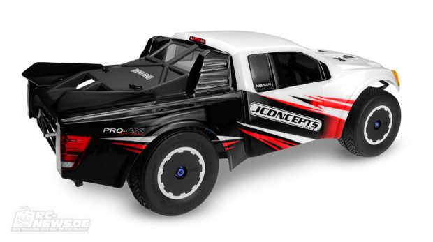 JConcepts Nissan Titan SCT Hi-Flow Karosserie