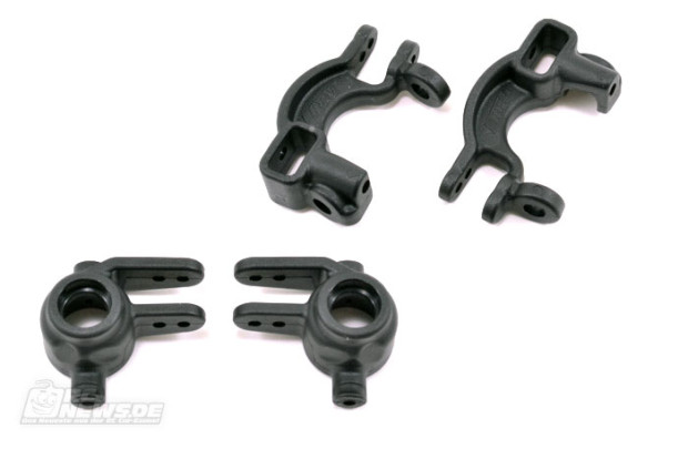 RPM C-Hubs & Achsschenkel für Traxxas Slash 4x4