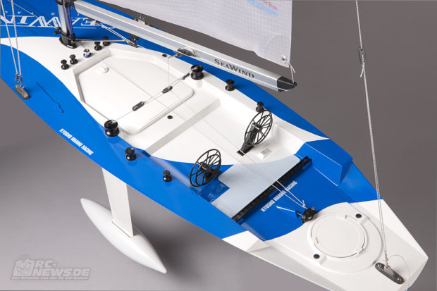 kyosho seawind sails