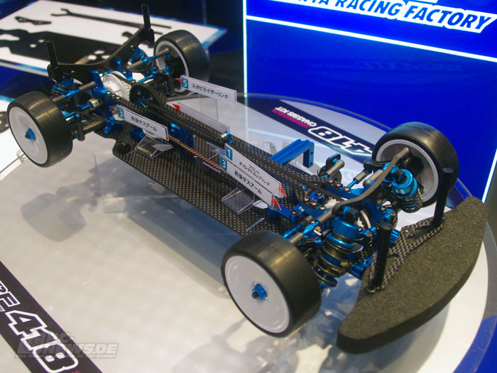 Tamiya TRF418 Chassis Kit (42270)