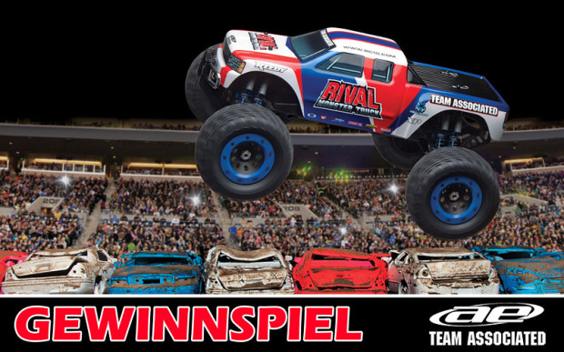Thunder-Tiger-Europe-verlost-einen-Team-Associated-Rival-Monster-Truck