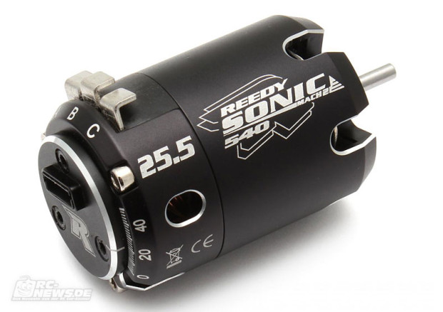 Reedy-Sonic-540-Mach-2-Brushless-Motor-mit-25-5T