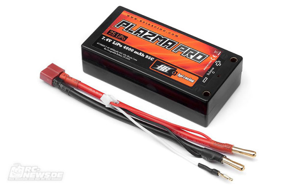 HPI-PlazmaPro-4000mAh-95C-Shorty-LiPo