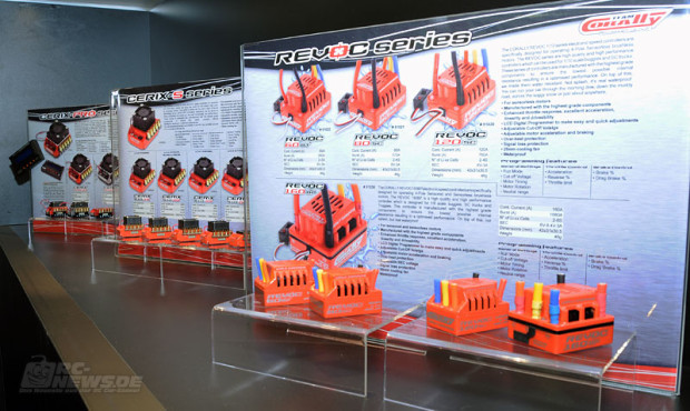 Spielwarenmesse-2014-Corally-Cerix-Revoc-Fahrtenregler-1