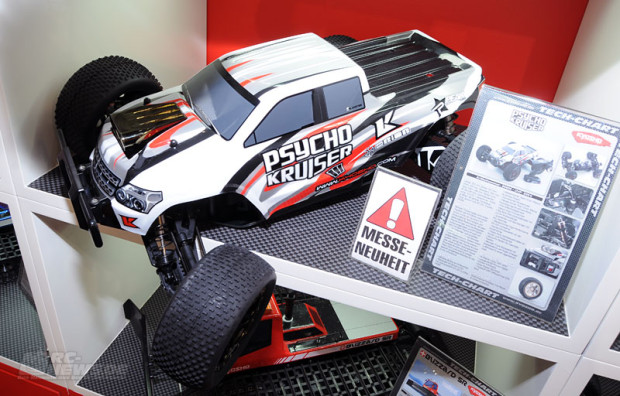 Spielwarenmesse-2014-Kyosho-4WD-Psycho-Kruiser-VE-1