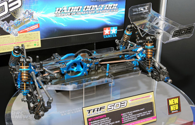 Spielwarenmesse-2014-Tamiya-TRF503-Chassis-Kit-Buggy-1