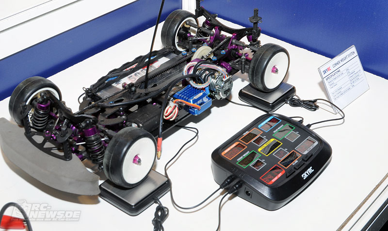 thumbnail image 2 of SkyRC Corner Weight System - RC Car Balancing Scale Kit For 1/8, 1/10, 1/12 Models - SK-500036 2 of 6