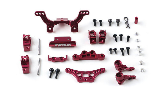 Alu-Tuningset-rot-Kyosho-Mini-Z-Buggy-MB-010