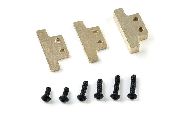 Messinggewichte-Kyosho-Ultima-RB6-RT6-SC6