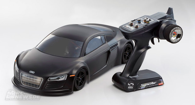 Fazer-VE-Kyosho-Audi-R8-Matte-Black-Readyset-1