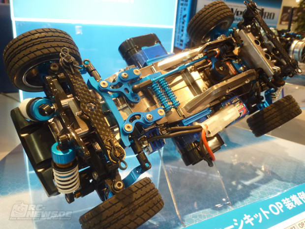 Shizuoka-Hobby-Show-2014-Tamiya-M-05-PRO-Chassis-Kit-VerII-58593-5