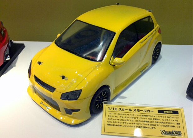 Shizuoka-Hobby-Show-2014-Yokomo-4WD-M-Chassis-Prototyp-1