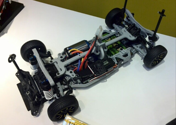 Shizuoka-Hobby-Show-2014-Yokomo-4WD-M-Chassis-Prototyp-2