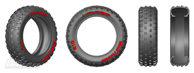 VP-Pro-Mad-Runner-1-10-Buggy-Indoor-Reifen-VP-210