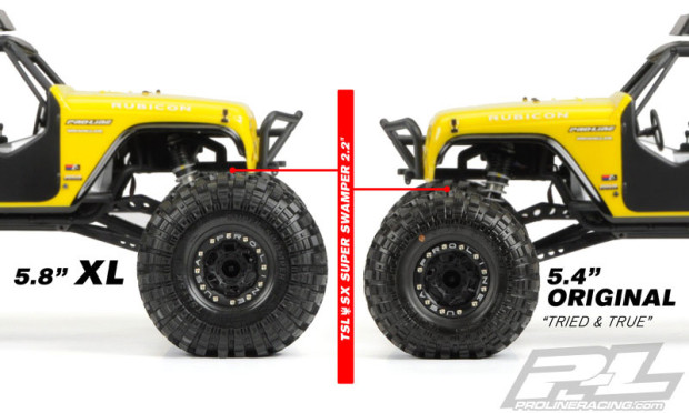 Pro-Line-Interco-TSL-SX-Super-Swamper-XL-2-2-G8-Rock-Terrain-Reifen-2