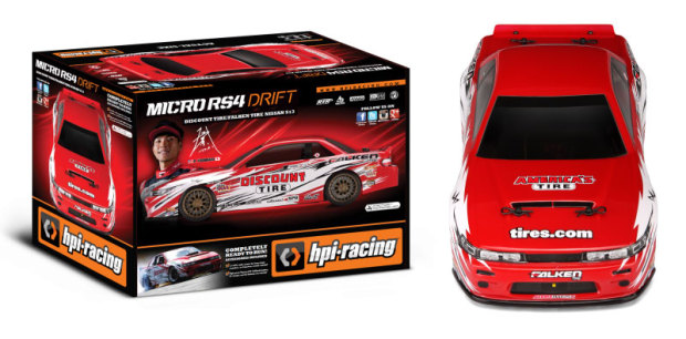 HPI-1-18-Micro-RS4-Drift-Discount-Tire-S13-2