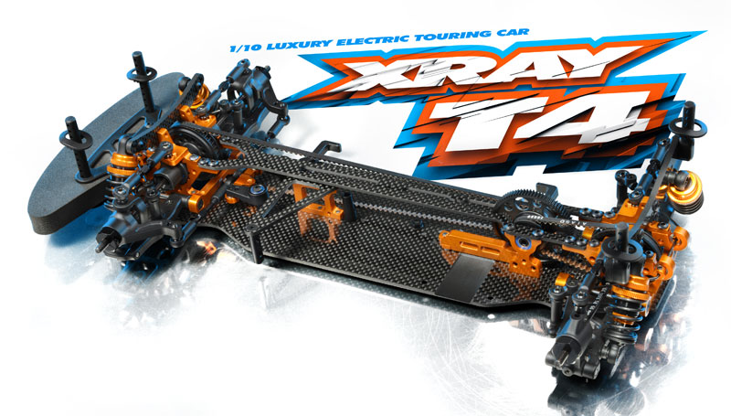 XRAY T4'15 Tourenwagen-Chassis