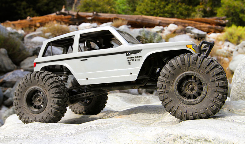 Axial Wraith Spawn Rock Racer