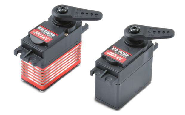 HiTEC-Brushless-Servos-mit-Stromspartechnologie