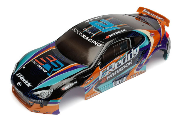 Lackierte-Scion-Racing-FR-S-Karosserie-Drift-Komplettraeder-1