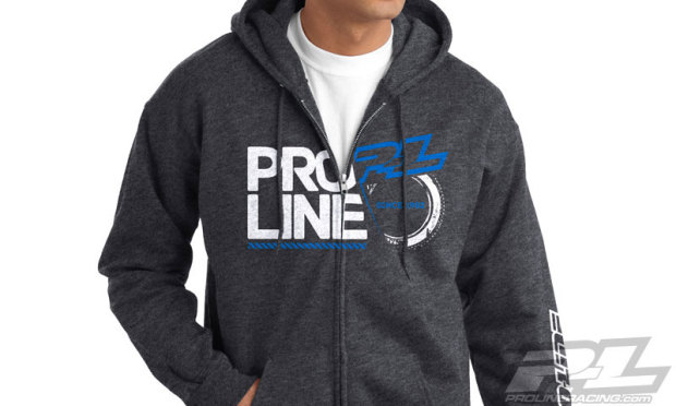 Pro-Line-Zip-Up-Hoodie-Kapuzenpullover-Reissverschluss-1