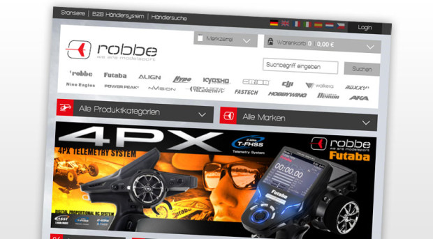 Robbe-Modellsport-mit-neuer-Website