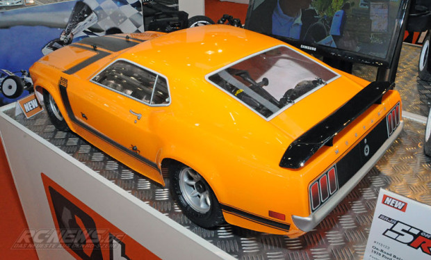 Spielwarenmesse-2015-On-Road-Baja-5R-1970-Ford-Mustang-2