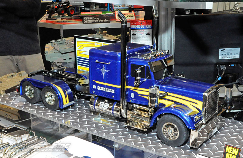 tamiya grand hauler tuning