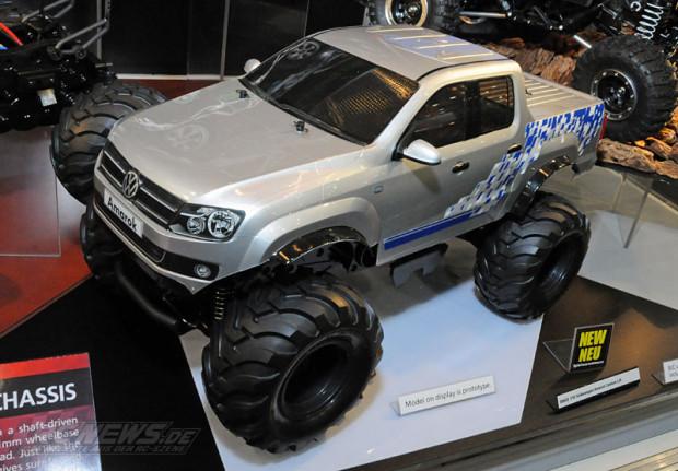 Spielwarenmesse-2015-Tamiya-Volkswagen-Amarok-Custom-Lift-1