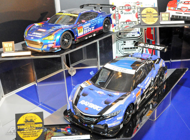 Spielwarenmesse-2015-Tamiya-Subaru-BRZ-RD-Sport-2014-RAYBRIG-NSX-Concept-GT-TT-02-1