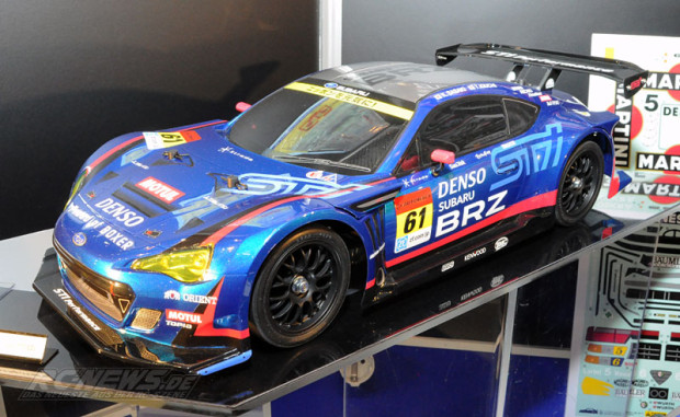 Spielwarenmesse-2015-Tamiya-Subaru-BRZ-RD-Sport-2014-RAYBRIG-NSX-Concept-GT-TT-02-2