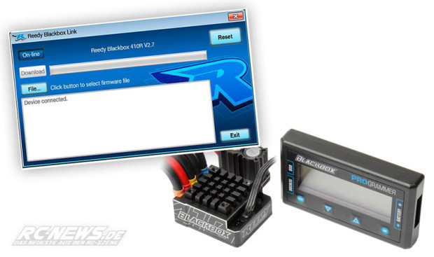 Reedy-Blackbox-410R-Link-Software-Firmware-Updates