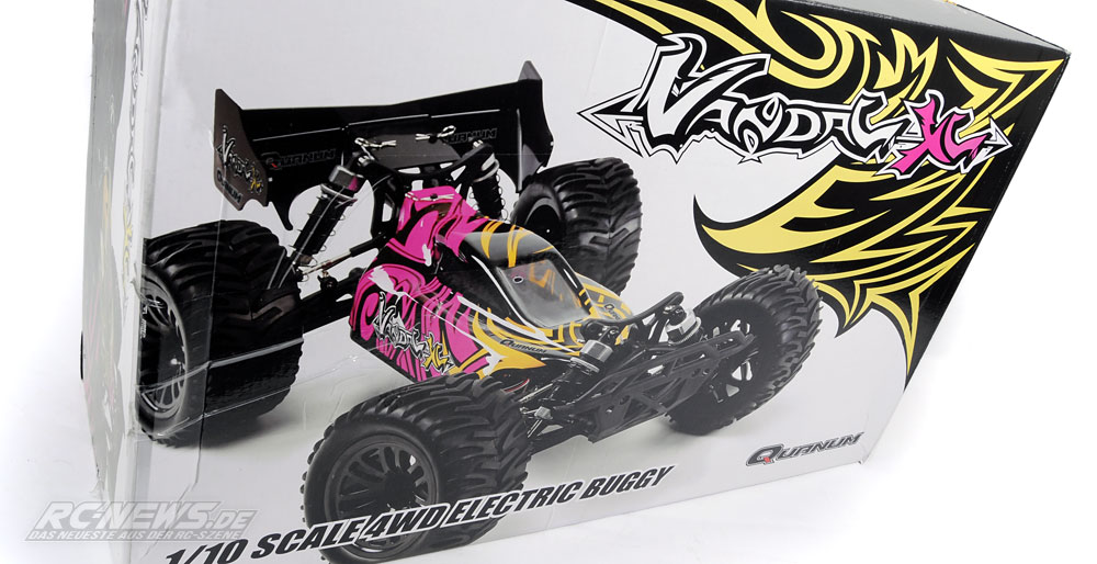 Quanum shop vandal xl
