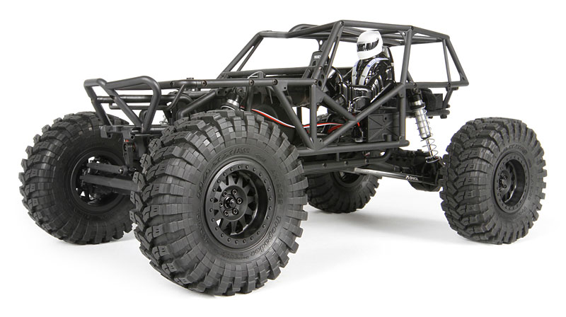 Axial Wraith Spawn Rock Racer Als Baukasten