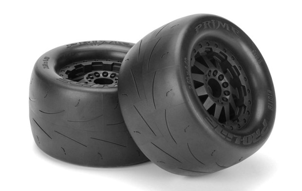 Pro-Line-Prime-28-Slicks-Traxxas-Stampede-Rustler-1