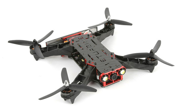 Robitronic-RaceCopter-FPV-250-ARF-250-Combo-Kit-1