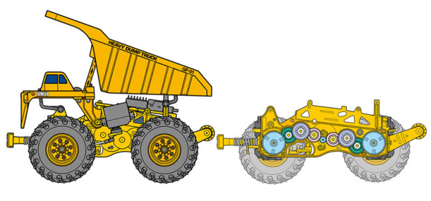 Tamiya-Heavy-Dump-Truck-GF-01-Chassis-58622-1