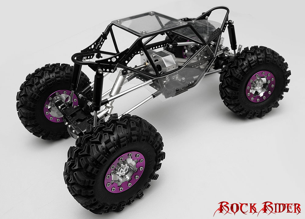RC4WD Rock Rider 1:10 Crawler Kit.