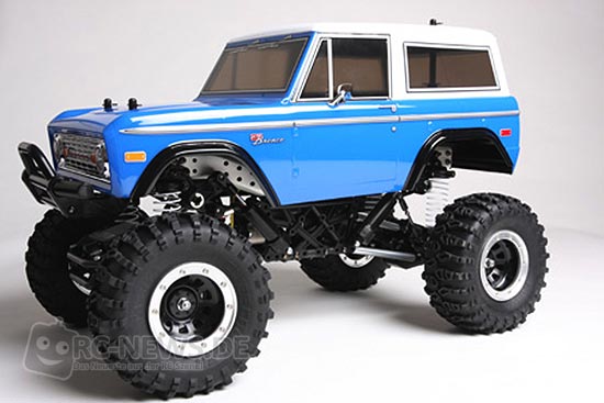 Tamiya rc ford bronco 1973 scale rock crawler #8