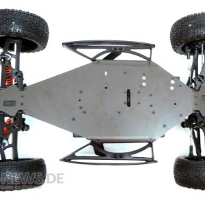 Telaio In Alluminio Hobao H11065 Per Hyper 10 SC - Ricambio Originale