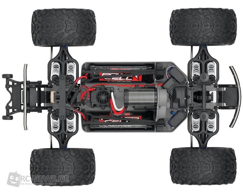 Traxxas EMaxx Brushless Edition