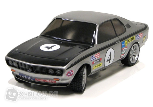 LRP präsentiert: Handgefertigte Youngtimer-Karosserien von Retro-Racing