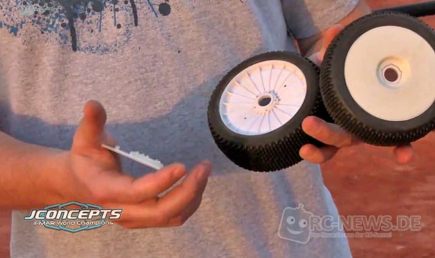 JConcepts Inverse 1:8-Buggyfelgen